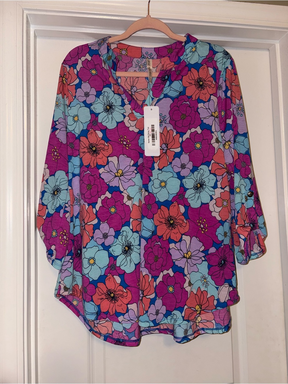 Lizzy Dear Scarlett Blouse